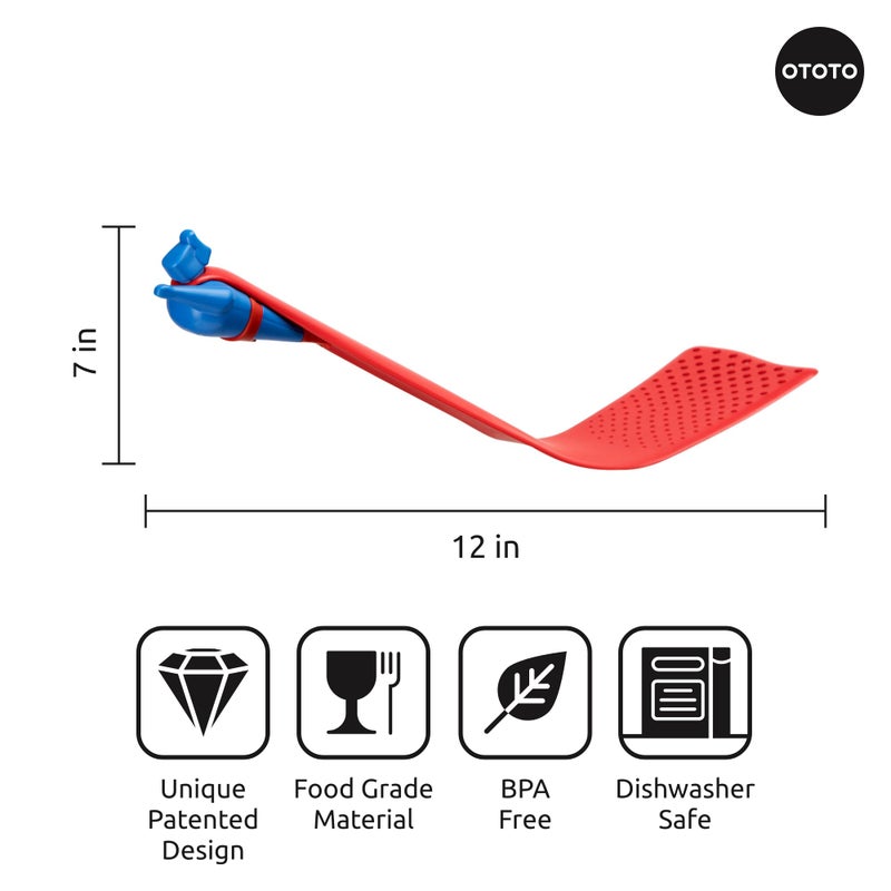 OTOTO مقلب بان - ملعقة بطل خارق - Image 3